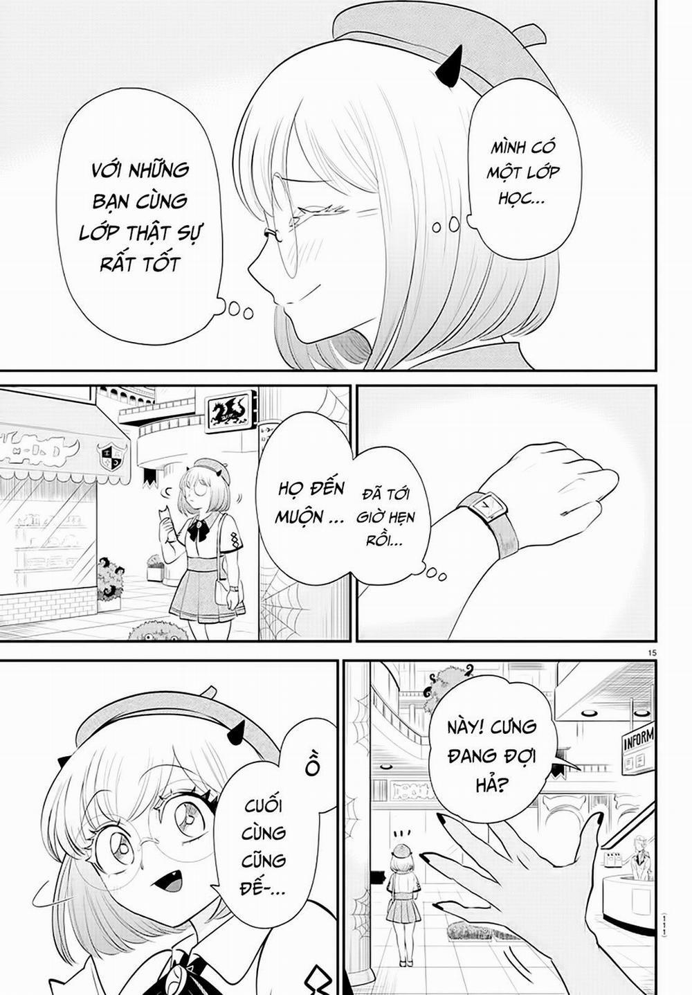 Mairimashita! Iruma-Kun 375 trang 15