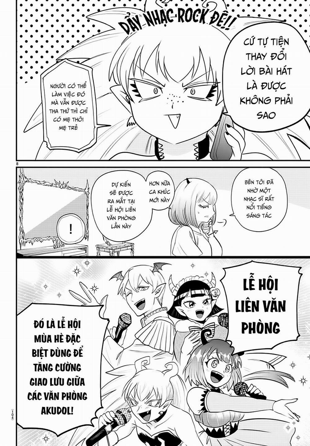 Mairimashita! Iruma-Kun 375 trang 8