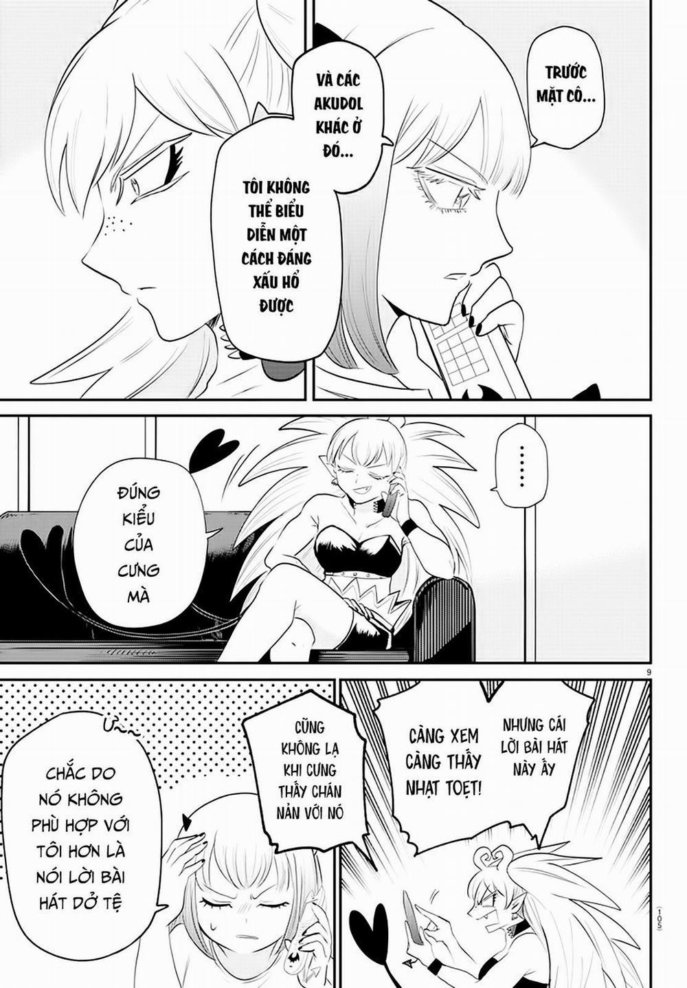 Mairimashita! Iruma-Kun 375 trang 9