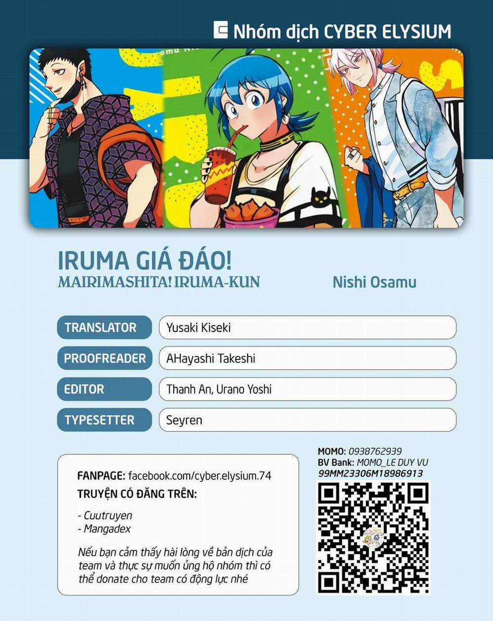 Mairimashita! Iruma-Kun 377 trang 0