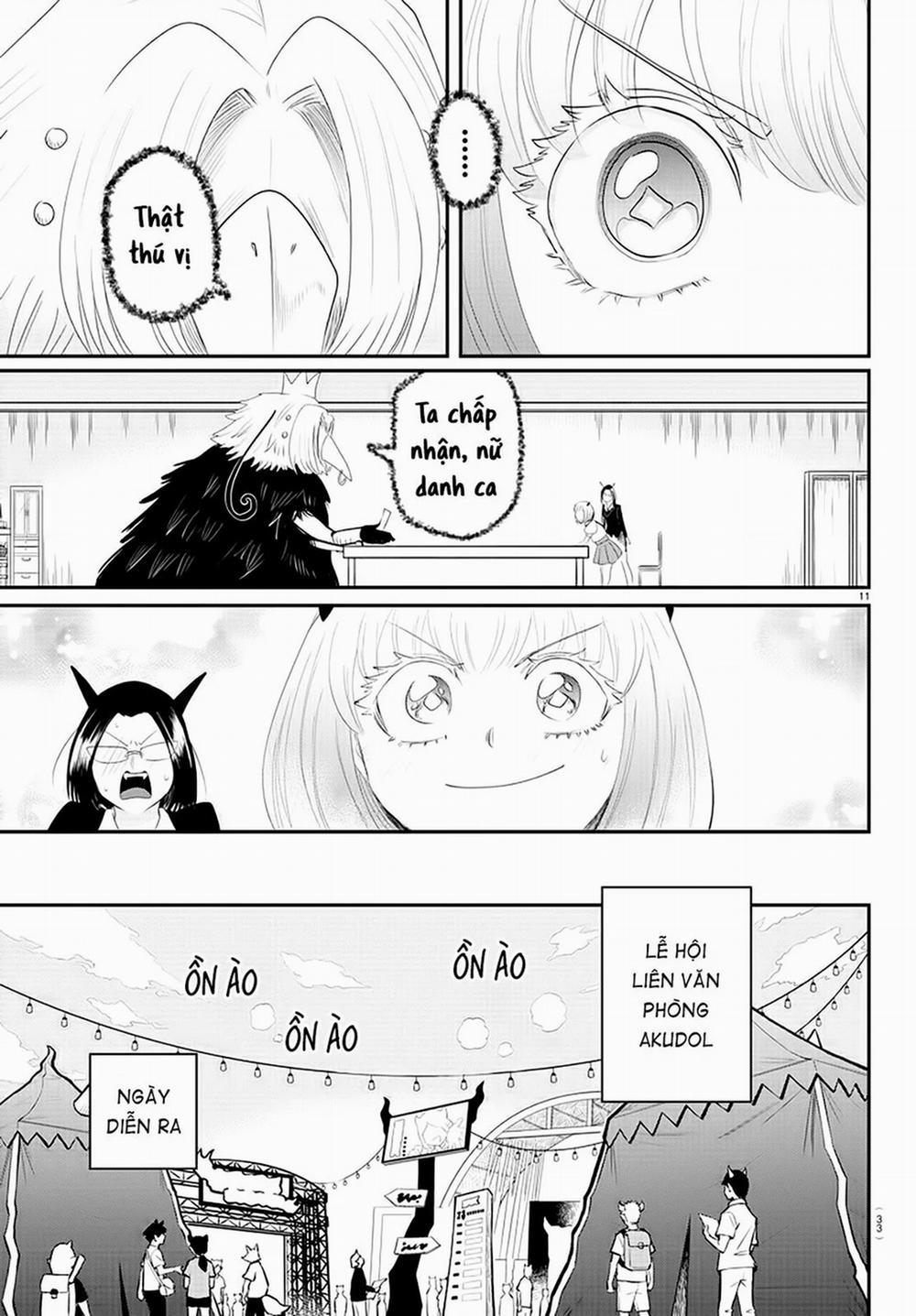 Mairimashita! Iruma-Kun 377 trang 12