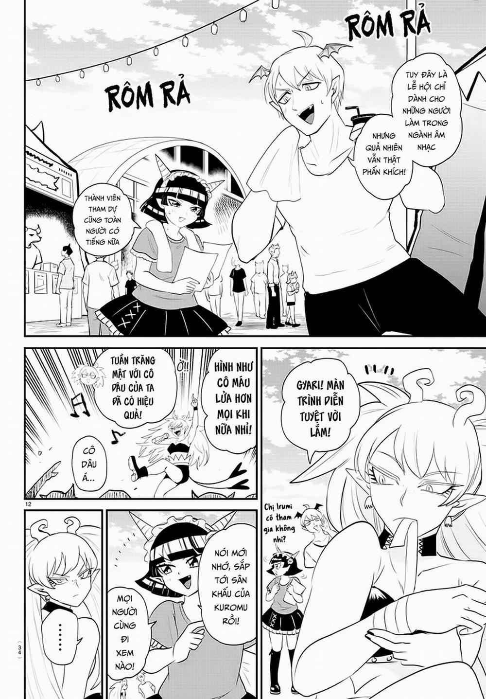 Mairimashita! Iruma-Kun 377 trang 13