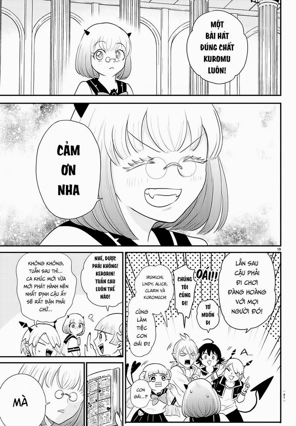 Mairimashita! Iruma-Kun 377 trang 19