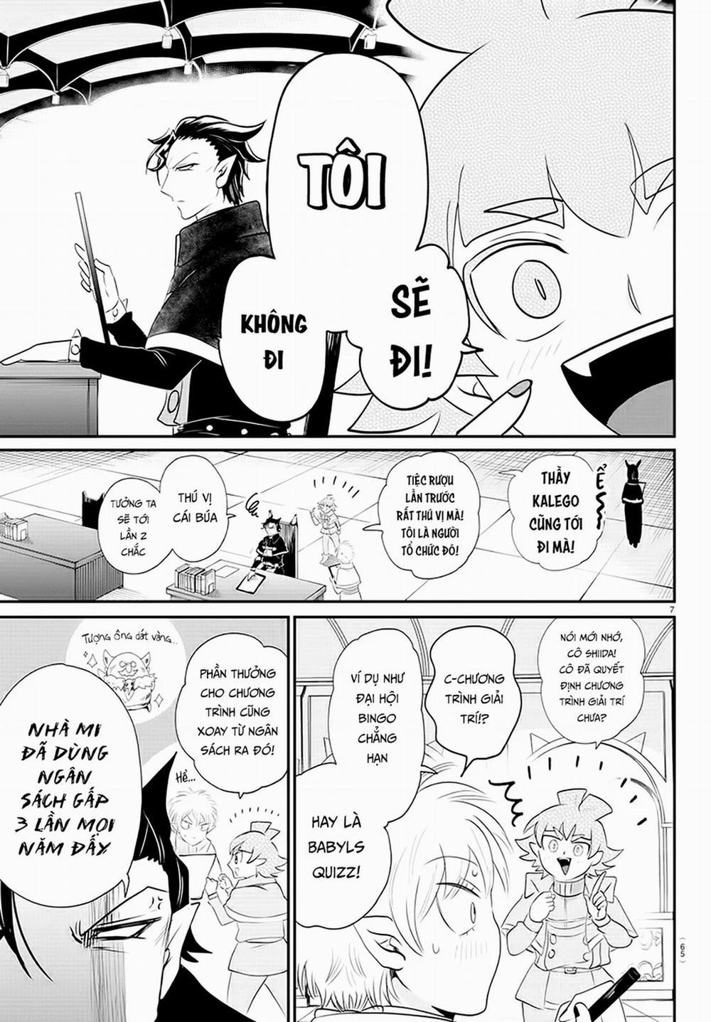 Mairimashita! Iruma-Kun 378 trang 6