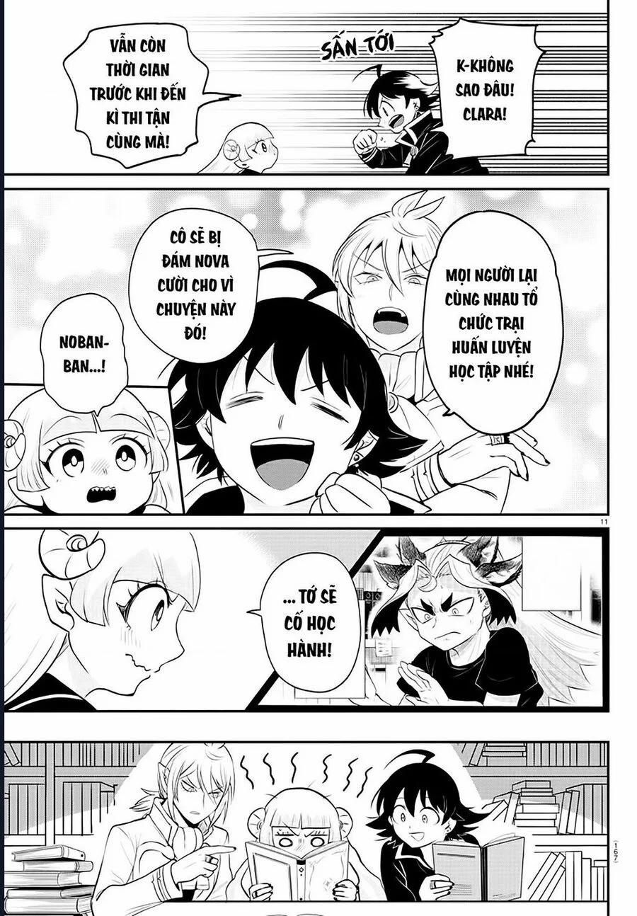 Mairimashita! Iruma-Kun 380 trang 11