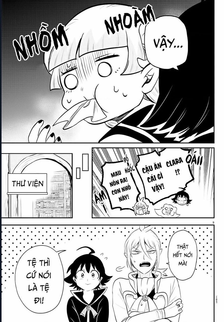 Mairimashita! Iruma-Kun 380 trang 9