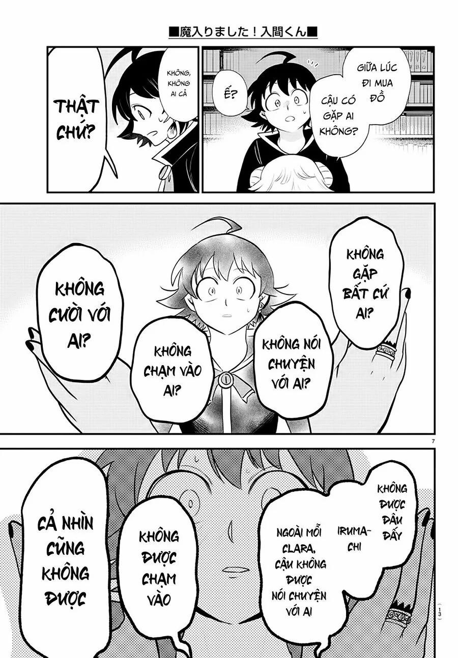 Mairimashita! Iruma-Kun 381 trang 10