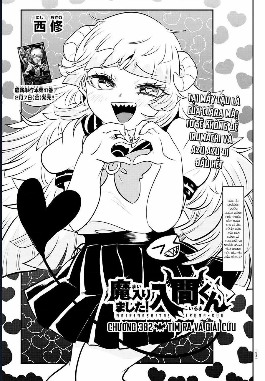 Mairimashita! Iruma-Kun 382 trang 1