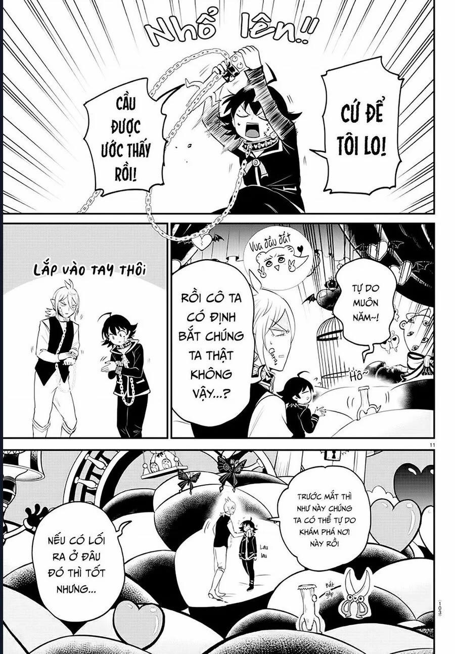 Mairimashita! Iruma-Kun 382 trang 11