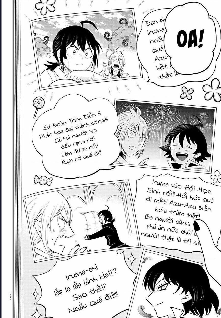 Mairimashita! Iruma-Kun 384 trang 4