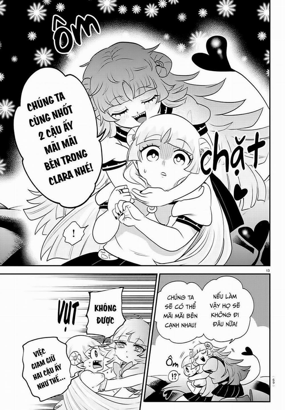 Mairimashita! Iruma-Kun 385 trang 13