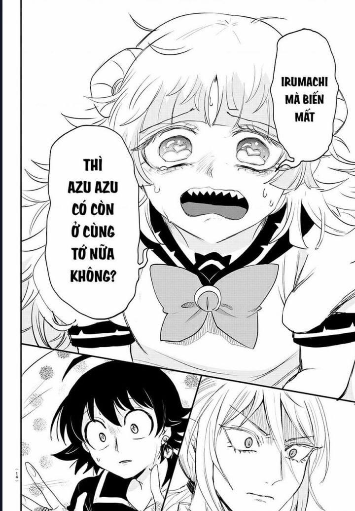 Mairimashita! Iruma-Kun 386 trang 11