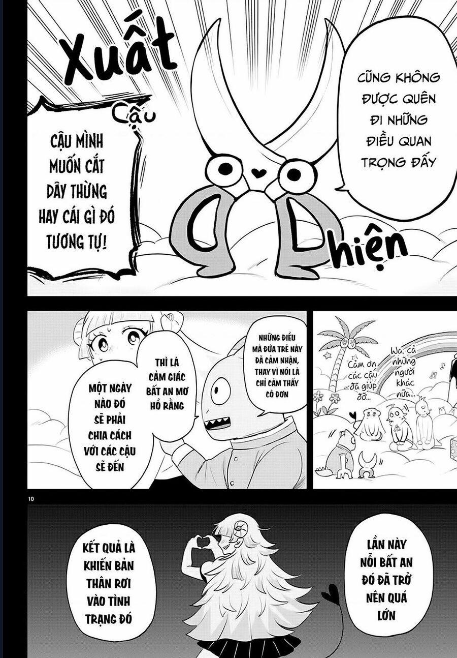 Mairimashita! Iruma-Kun 387 trang 10