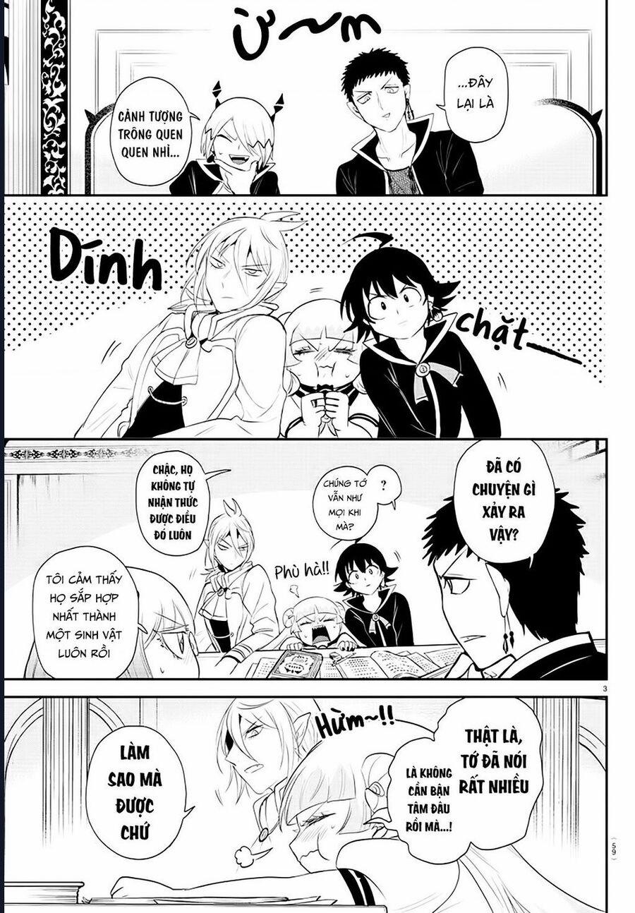 Mairimashita! Iruma-Kun 387 trang 3