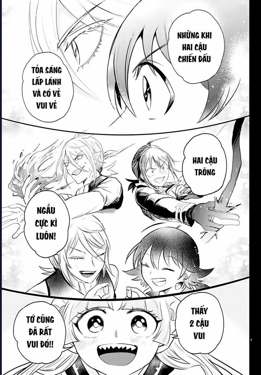 Mairimashita! Iruma-Kun 387 trang 7