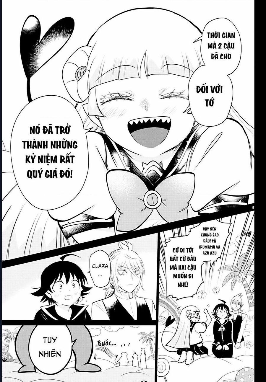 Mairimashita! Iruma-Kun 387 trang 9