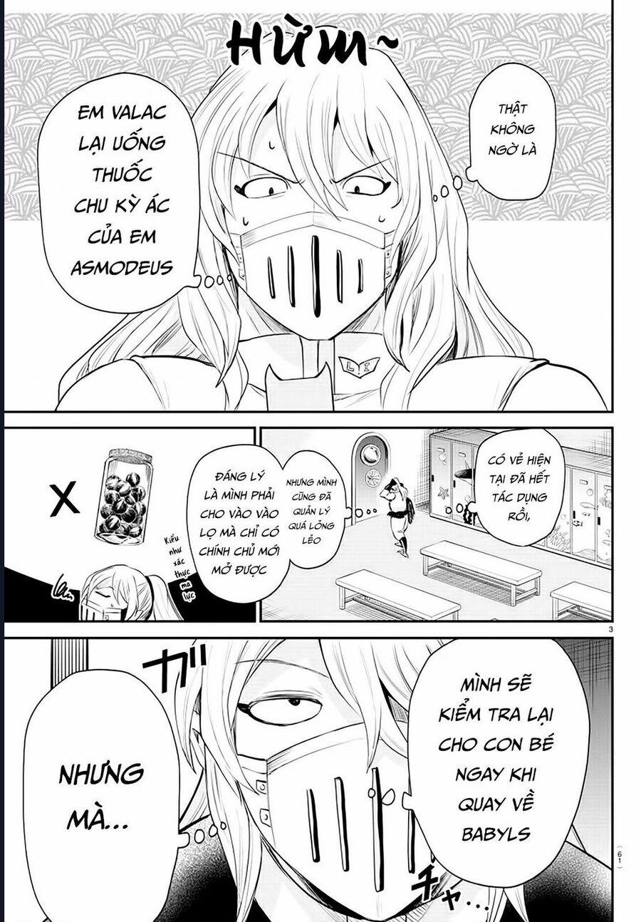 Mairimashita! Iruma-Kun 388 trang 3