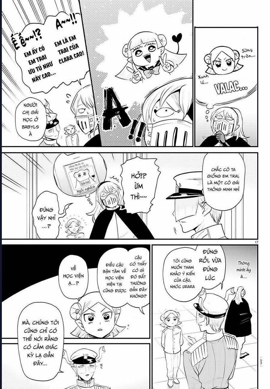 Mairimashita! Iruma-Kun 389 trang 15