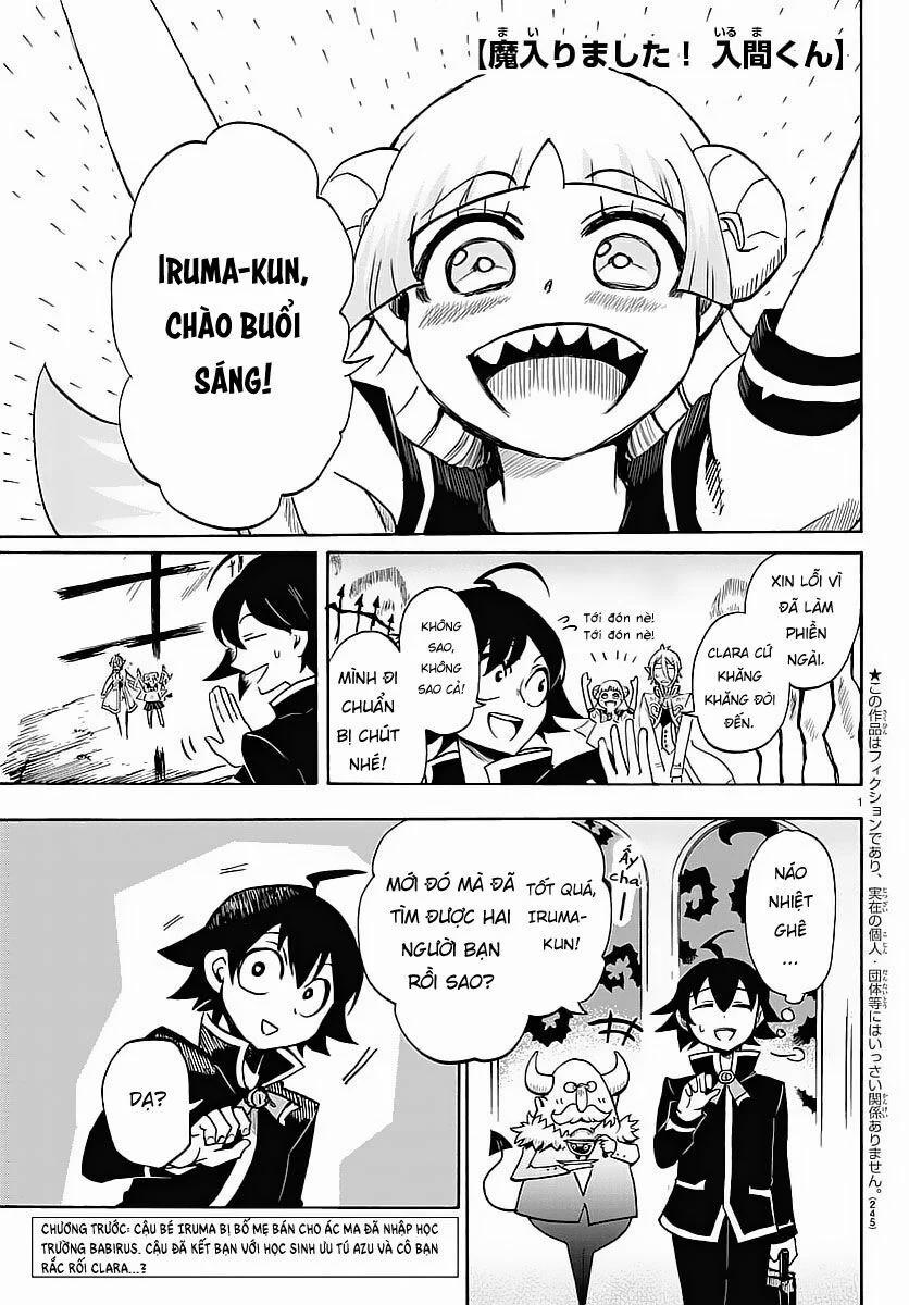 Mairimashita! Iruma-Kun 4 trang 1