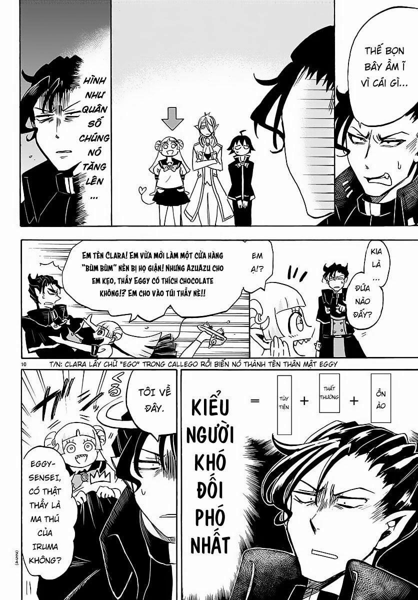 Mairimashita! Iruma-Kun 4 trang 10