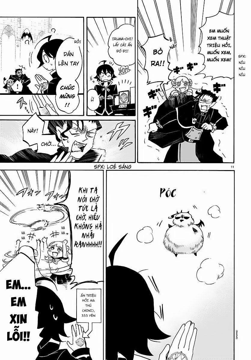 Mairimashita! Iruma-Kun 4 trang 11