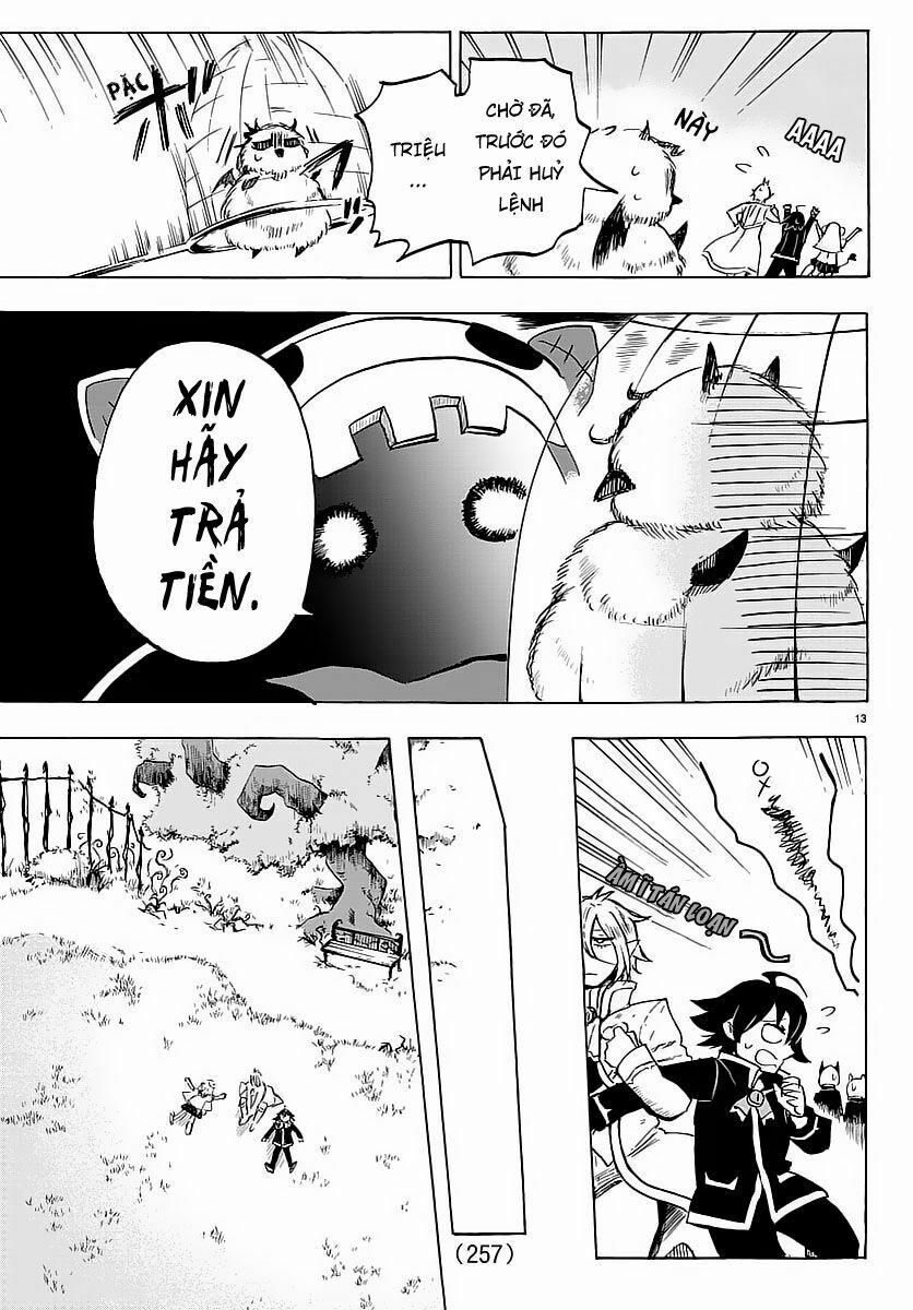 Mairimashita! Iruma-Kun 4 trang 13