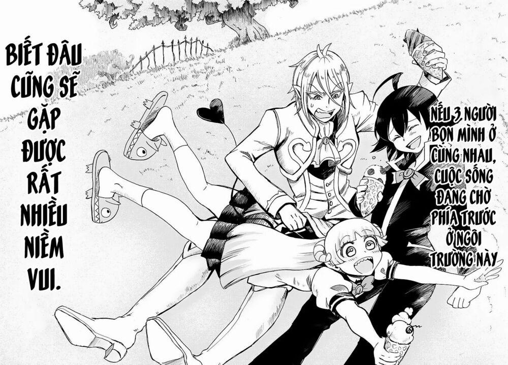 Mairimashita! Iruma-Kun 4 trang 16