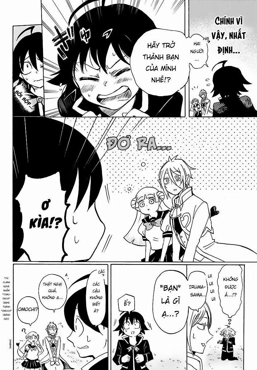 Mairimashita! Iruma-Kun 4 trang 17