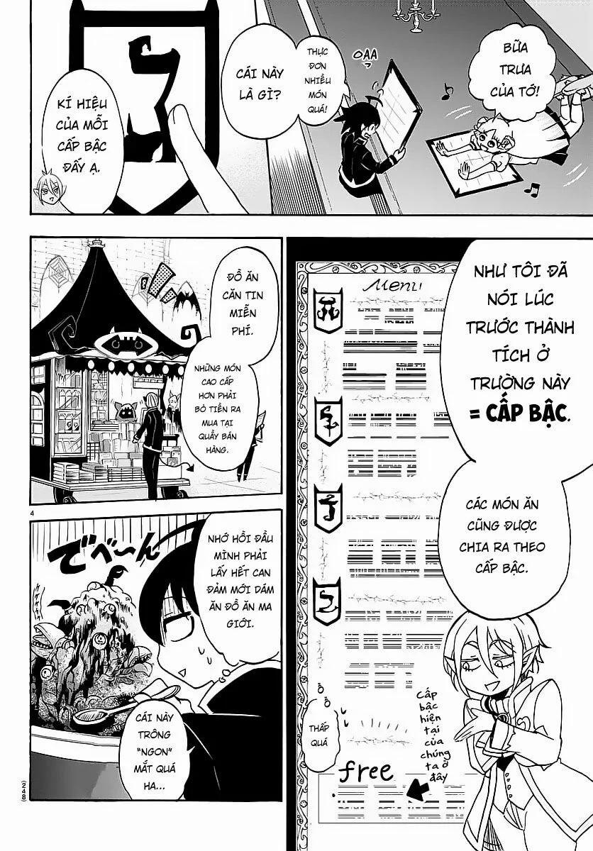 Mairimashita! Iruma-Kun 4 trang 4