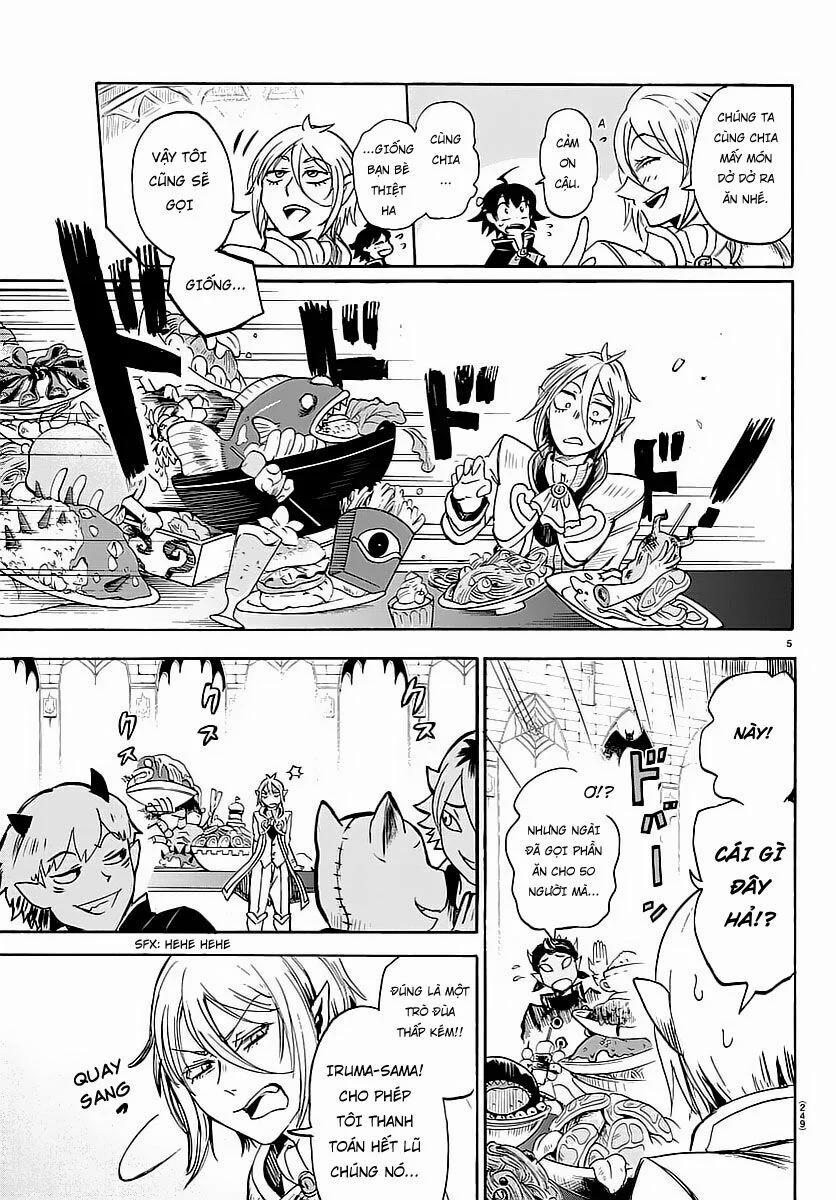 Mairimashita! Iruma-Kun 4 trang 5