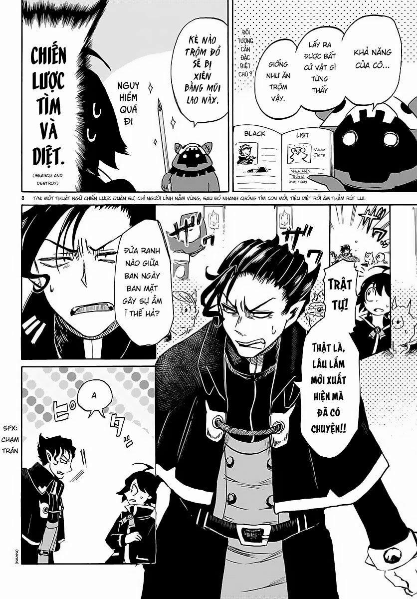 Mairimashita! Iruma-Kun 4 trang 8