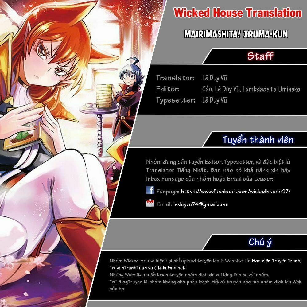 Mairimashita! Iruma-Kun 45 trang 1