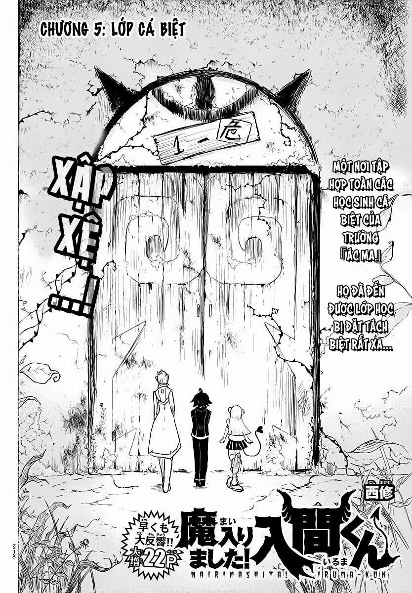 Mairimashita! Iruma-Kun 5 trang 3