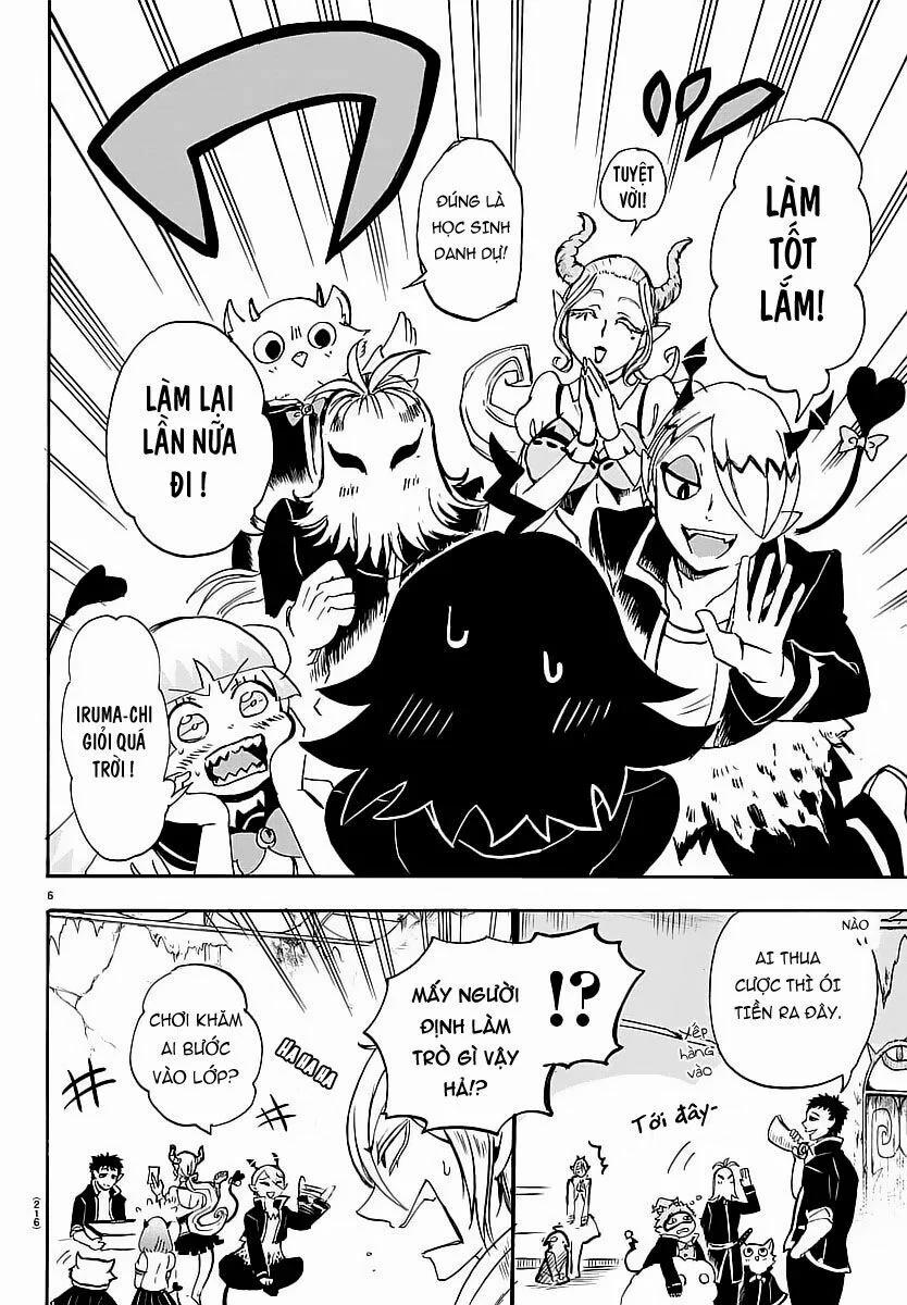 Mairimashita! Iruma-Kun 5 trang 6