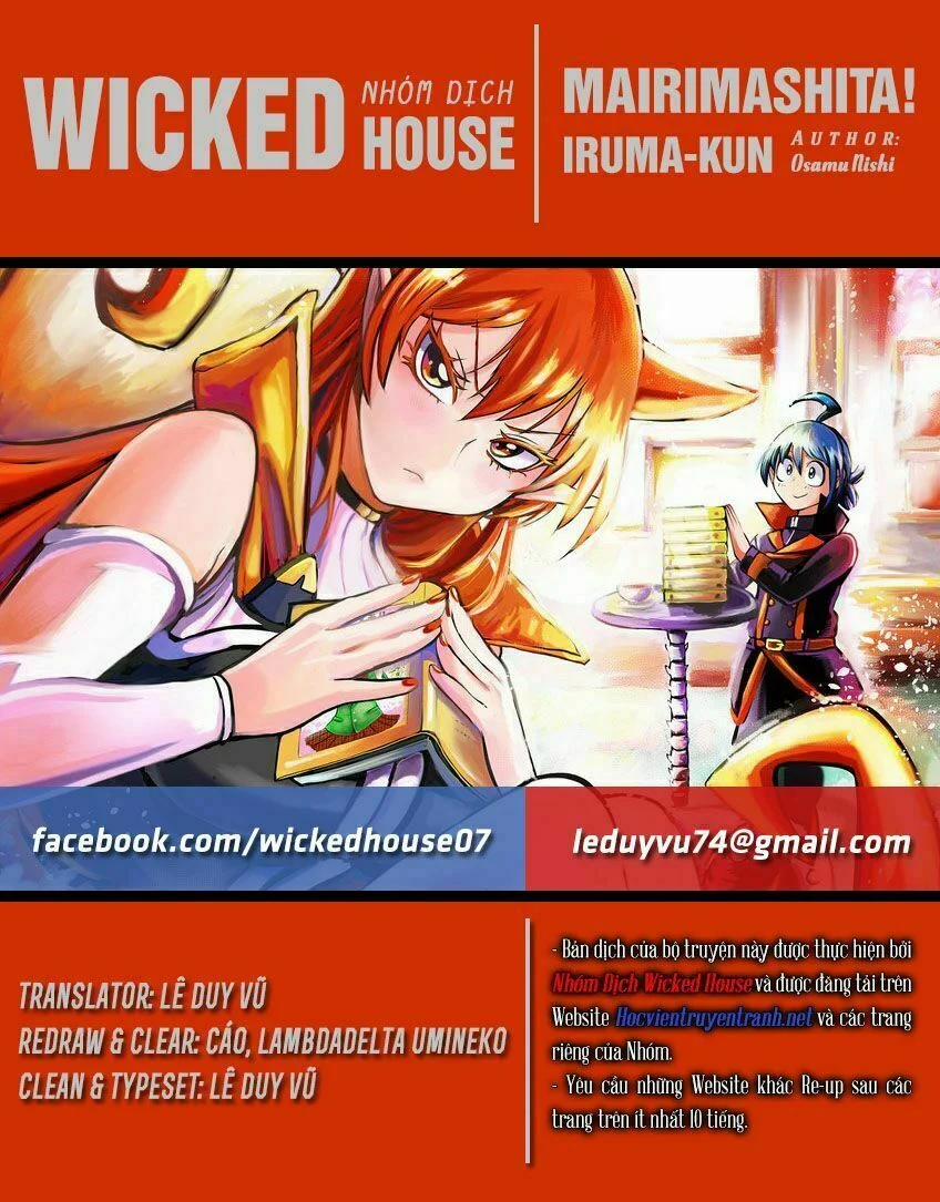 Mairimashita! Iruma-Kun 51 trang 1
