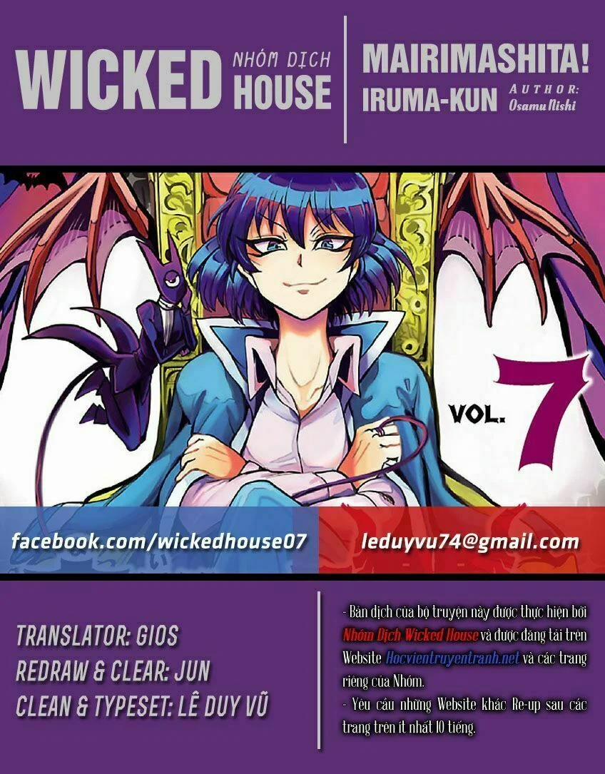 Mairimashita! Iruma-Kun 54 trang 1