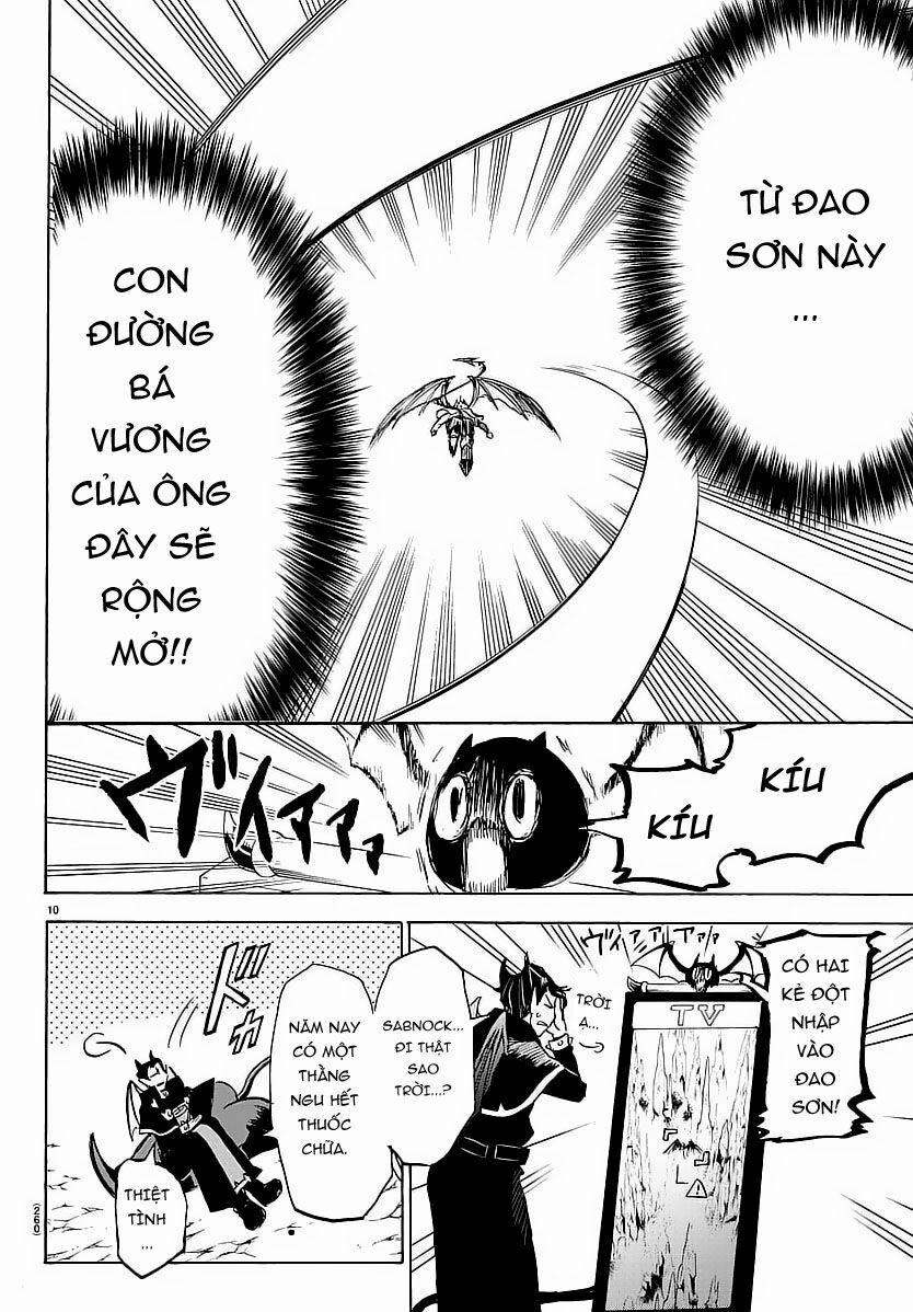 Mairimashita! Iruma-Kun 6 trang 10