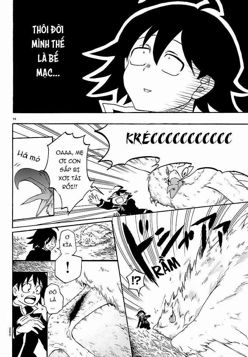 Mairimashita! Iruma-Kun 6 trang 14