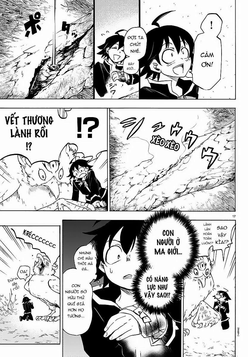 Mairimashita! Iruma-Kun 6 trang 17