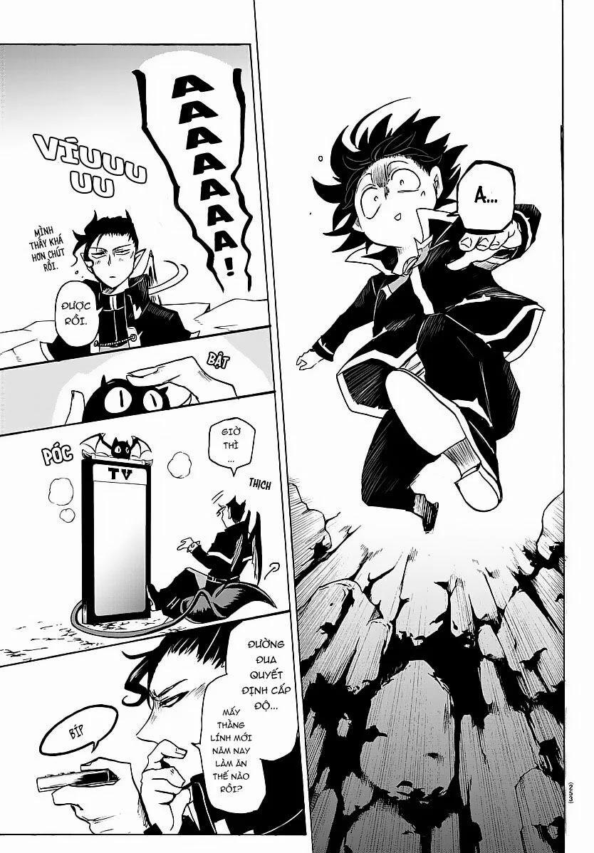 Mairimashita! Iruma-Kun 6 trang 4