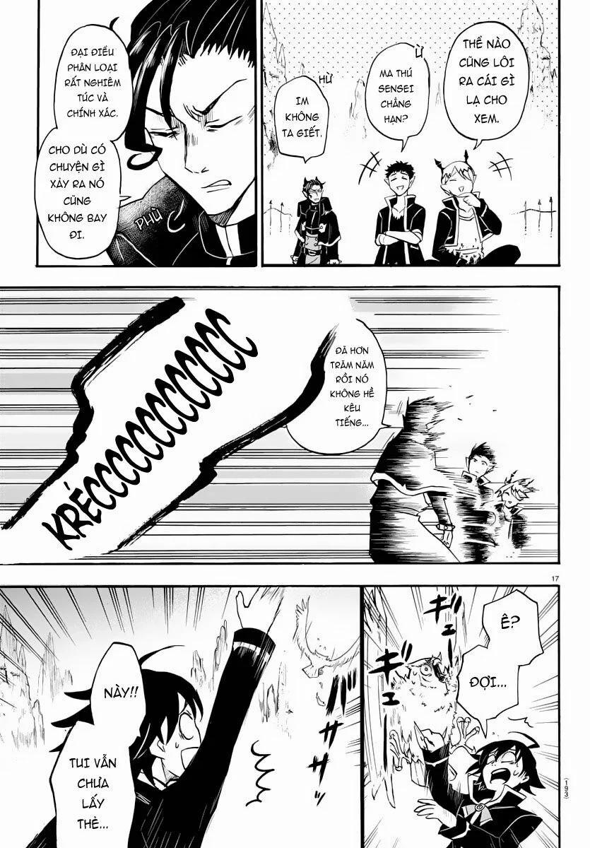 Mairimashita! Iruma-Kun 7 trang 18