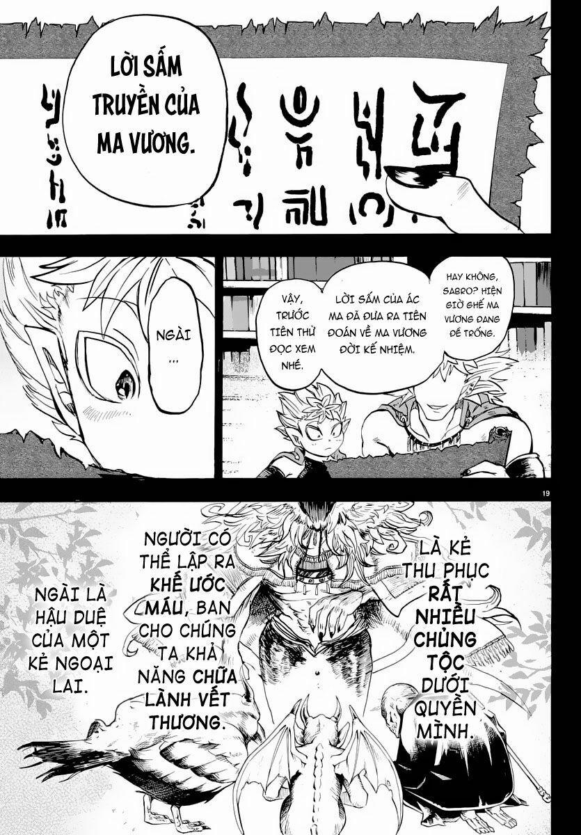 Mairimashita! Iruma-Kun 7 trang 20