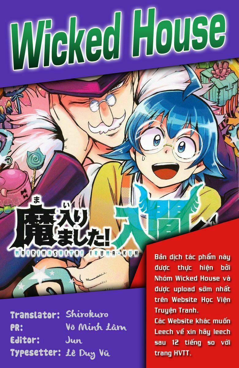 Mairimashita! Iruma-Kun 70 trang 1
