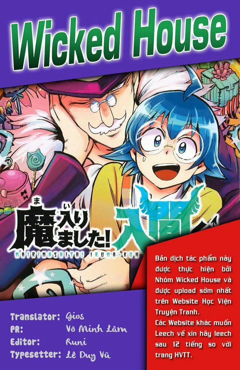 Mairimashita! Iruma-Kun 71 trang 1