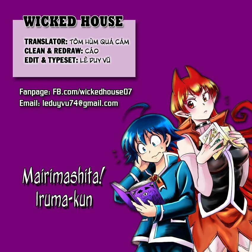 Mairimashita! Iruma-Kun 8 trang 1