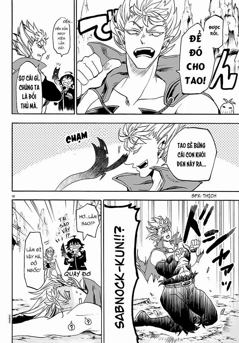 Mairimashita! Iruma-Kun 8 trang 11