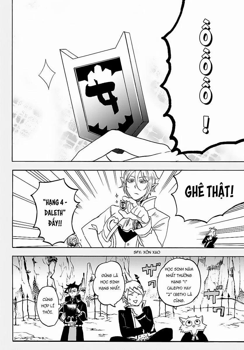 Mairimashita! Iruma-Kun 8 trang 3