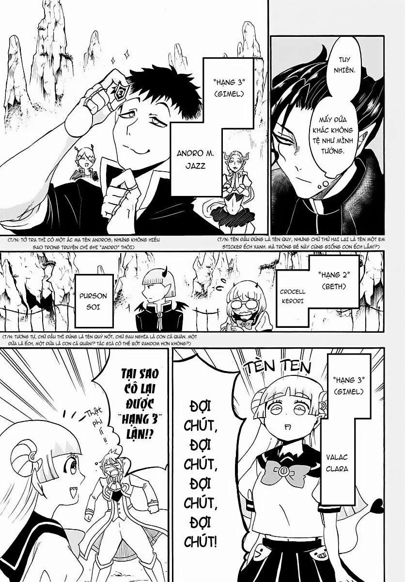 Mairimashita! Iruma-Kun 8 trang 4