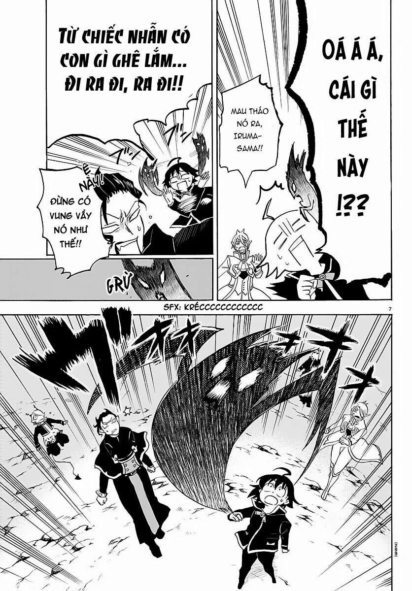 Mairimashita! Iruma-Kun 8 trang 8