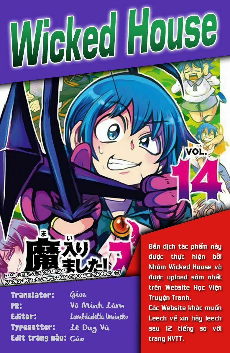 Mairimashita! Iruma-Kun 83 trang 1